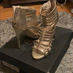 Gold Heels